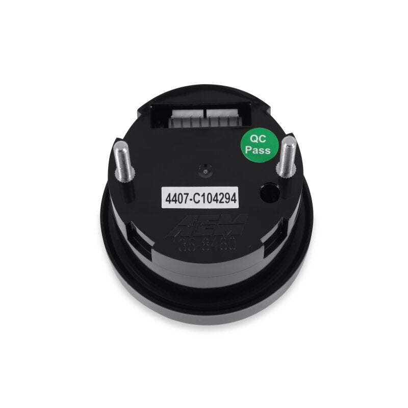 AEM 30-4401 52mm Digital Oil or Fuel Pressure Gauge, 0-100 PSI