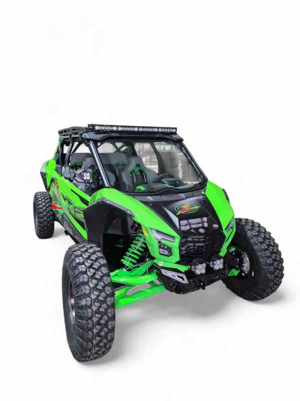 Elektric Off Road 2026+ Kawasaki Teryx H2 Front Bumper with Winch Mount and Light Bar Compatibility