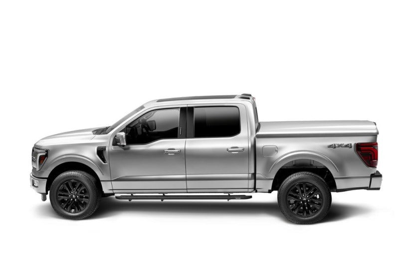 UnderCover Elite LX Bed Cover for 2024-2026 Ford F-150 5.7 ft Bed with Pro-Access Tailgate - Agate Black