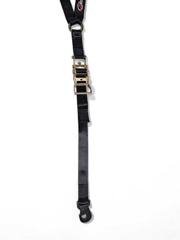 Elektric Offroad Tire Y Strap with Heavy-Duty Ratchet System - Fits Tires Up to 40 Inches