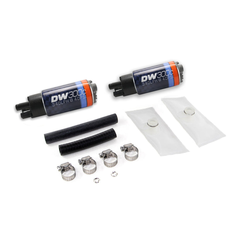 DeatschWerks DW300C 340 LPH Compact Fuel Pump for 1999–2004 Ford Lightning and 2002–2003 Harley F-150