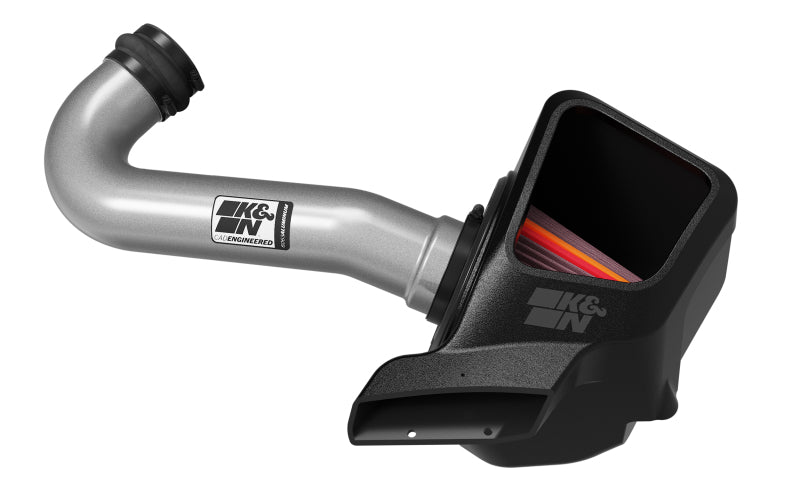 K&N Engineering Part #KNN70-1563 NextGen Aluminum Cold Air Intake System for Jeep Grand Cherokee V8 5.7L