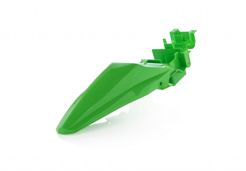 Acerbis Rear Fender for 2010-2014 Kawasaki KLX110 and KLX110L, Green - ACB2780550006