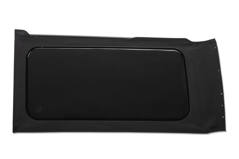 Bestop OE JL Replacement Windows for Jeep Wrangler JL 2018-2026, Left Quarter, Black Twill, Tinted