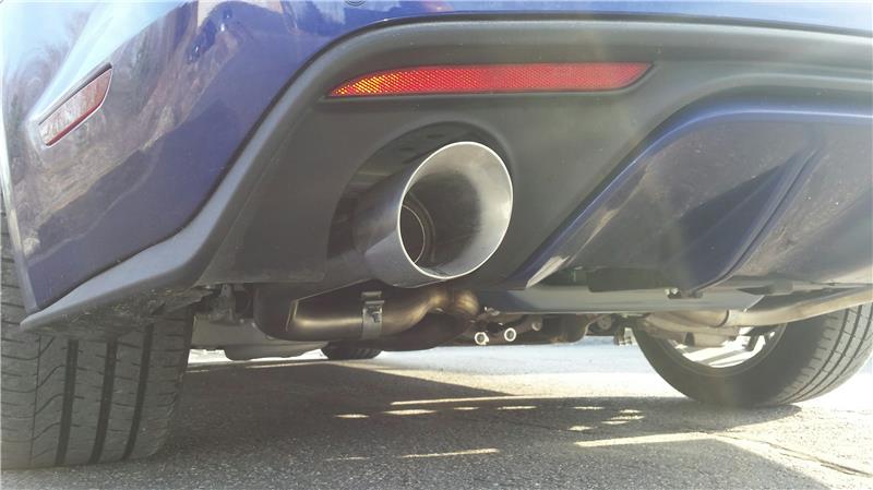 MBRP Armor Pro Axle-Back Exhaust System S7276304 for 2015-2017 and 2024-2025 Ford Mustang GT 5.0L