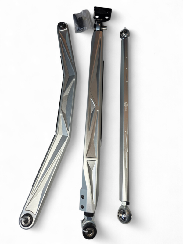 Elektric Offroad 2024+ Can-Am Maverick R High Clearance Radius Rods - Billet Aluminum Upgrade