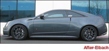 Eibach PRO-KIT Lowering Springs for 2011–2015 Cadillac CTS