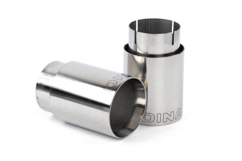 Dinan 19-26 BMW 330i (G20) & 21-26 BMW 430i (G22) Valved Axleback Exhaust System with Polished Tips
