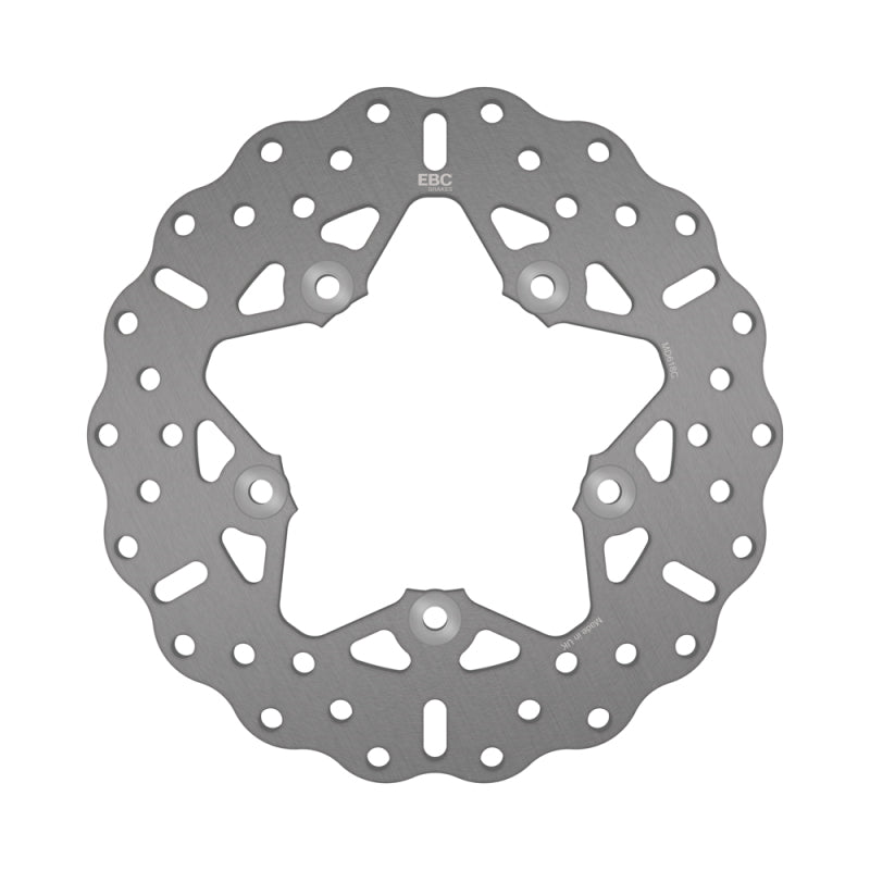 EBC Powersports MD618C Rear Left Contour Brake Rotor for 2004-2006 Ducati 749 Dark Monoposto/Biposto