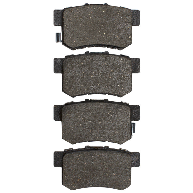 R1 Concepts Performance Sport Series Rear Brake Pads and Hardware Kit RNC2115-0537-03
