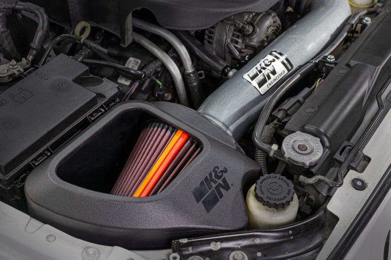 K&N Engineering 70-1566 NextGen Aluminum Cold Air Intake for Jeep Wrangler 3.6L V6