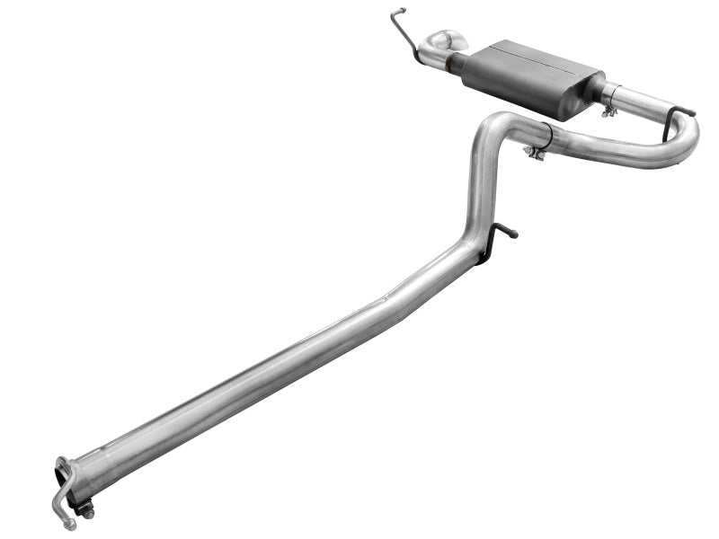 aFe Scorpion Hi-Tuck Cat-Back Exhaust System AFE49-08043 for 2007-2018 Jeep Wrangler JK 3.6L/3.8L V6