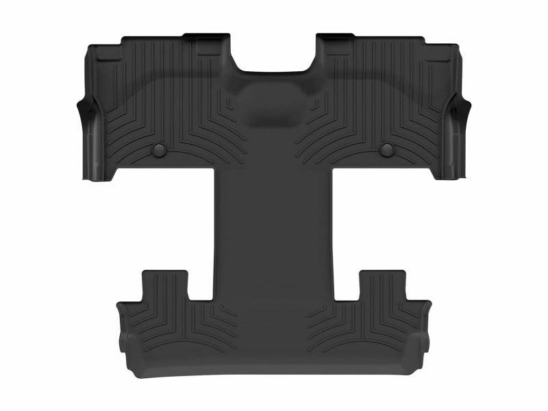 WeatherTech 25-26 Lincoln Navigator Rear FloorLiner DigitalFit in Black – Custom Fit for 2nd & 3rd Row