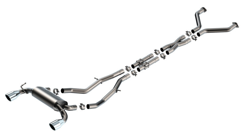 Borla 140929 S-Type Cat-Back Exhaust System for 2023–2026 Nissan Z 3.0L V6