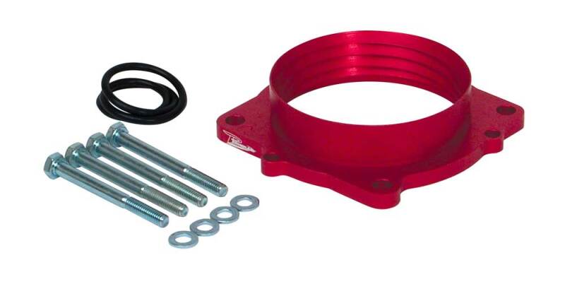 Airaid PowerAid Throttle Body Spacer AIR350-532 for Dodge Charger, Challenger, Magnum, Chrysler 300 and Jeep Grand Cherokee