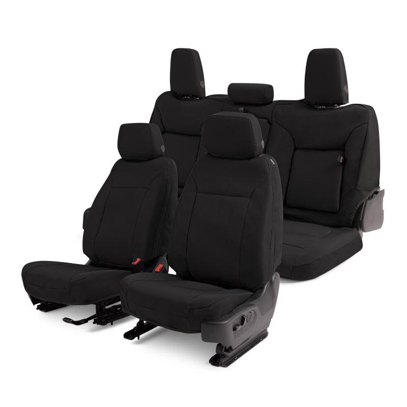 Covercraft 24-25 Ford F250/F550 Endura PrecisionFit 1st Row Bucket Seat-Black