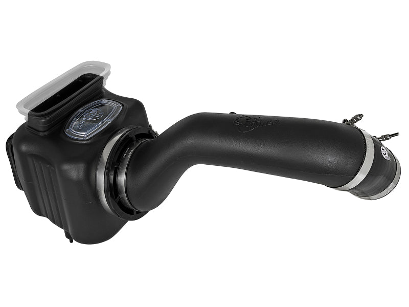 aFe Momentum HD Pro 10R Cold Air Intake System for 2017-2019 GM Diesel Trucks 6.6L L5P - 50-74008