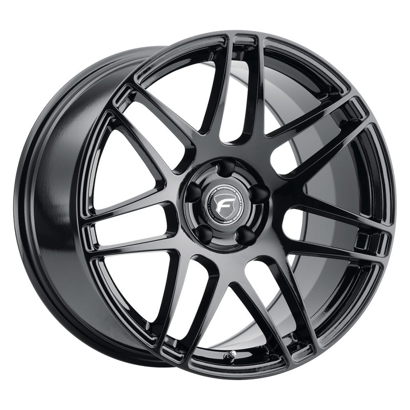 Forgestar F251 19X9.5 F14 DC 5X114.3 ET29 BS6.4 Gloss Black 72.56