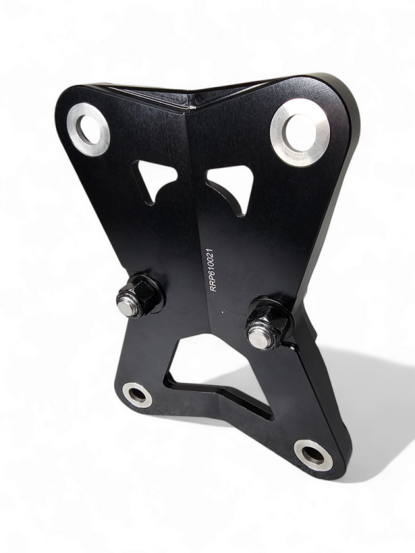 Elektric Offroad 2022-2025 Polaris RZR Pro R and Turbo R Radius Rod Plate Billet Aluminum Black