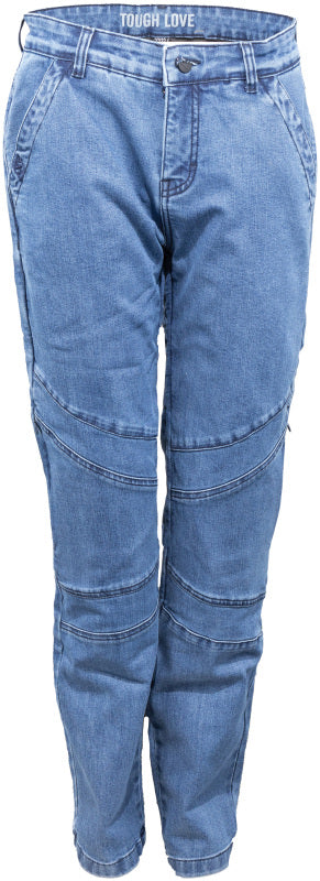Speed and Strength Tough Love Armored Jeans Blue Womens Size - 27x32