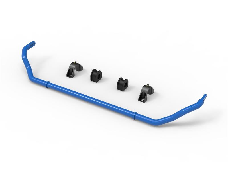 aFe CONTROL Front Sway Bar Blue for 2020-2026 Toyota GR Supra A90 3.0L L6 - Part Number afe440-721001FL