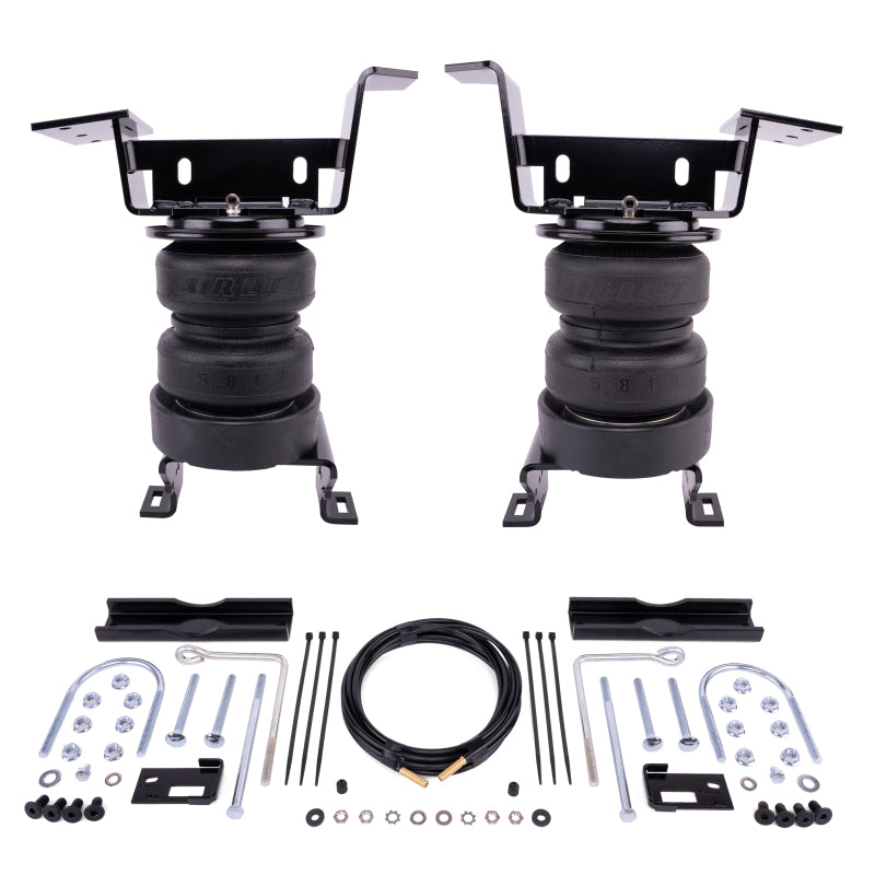 Air Lift LoadLifter 5000 Ultimate Air Spring Kit with Cradles for Chevy Silverado 2500 HD ZR2 and GMC Sierra 2500 HD AT4X 4WD, Part Number 88408