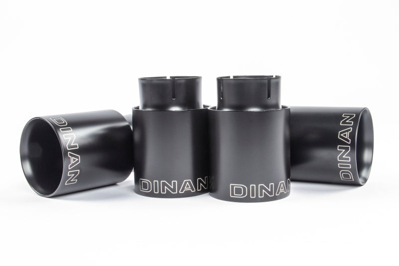 Dinan 20-24 BMW M340i/M440i G20/G22/G23/G26 Free Flow Axleback Exhaust System with Black Tips