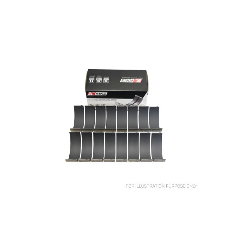 King Engine Bearings CR8032MC Standard Rod Bearing Set for Chrysler 345/370 16V Engines
