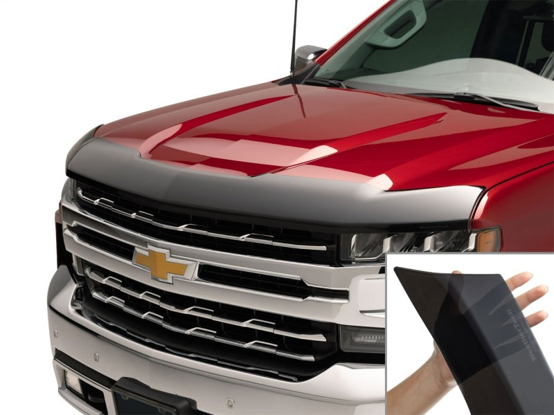WeatherTech Wet55178IM Hood Skin Protector for Chevrolet Silverado 1500 (2019-2020)