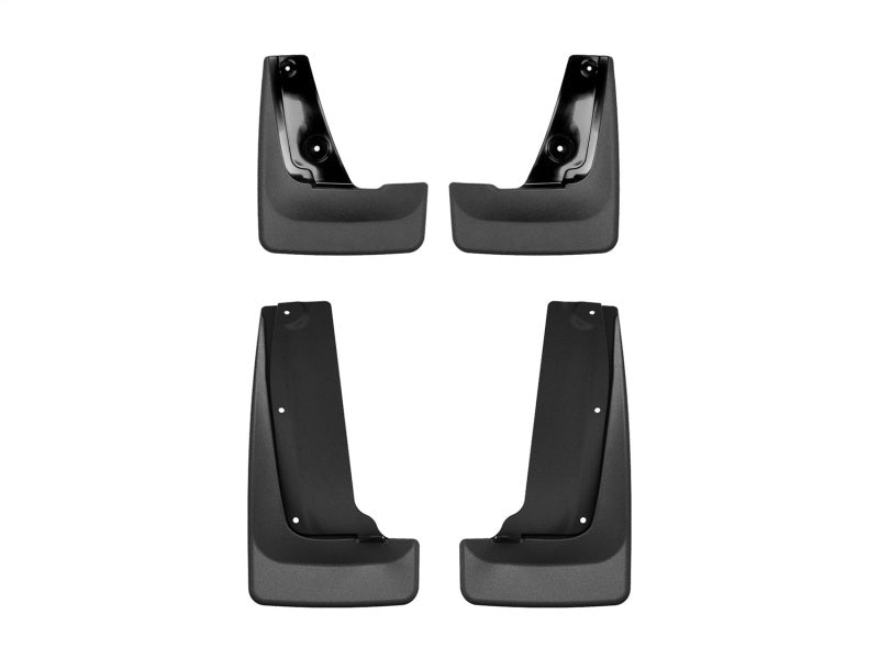 WeatherTech DigitalFit No-Drill MudFlaps for Hyundai Tucson 2025 - Black