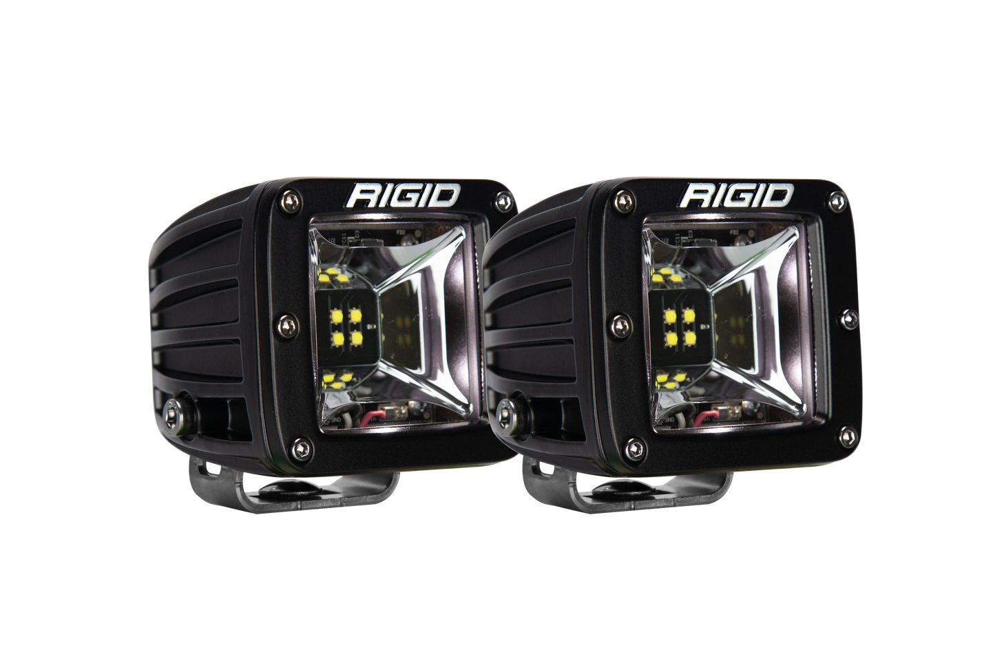 Rigid Industries - 68200 - Auxiliary Light - Scene White Backlight Surface Mount Pair Radiance