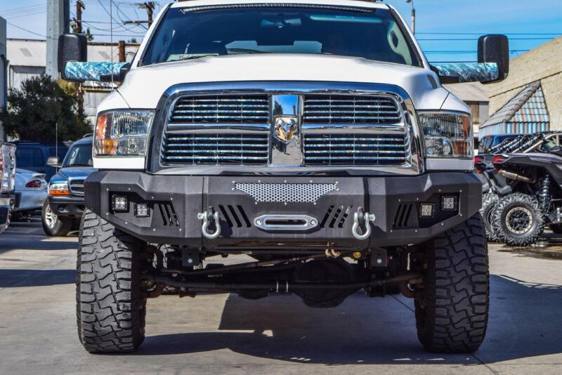 DV8 Offroad FBDR2-04 Modular Steel Front Bumper for 2010-2018 Ram 2500/3500