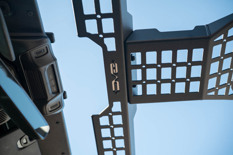 DV8 Offroad MPJL-04 Overhead MOLLE Panel for 2018-2025 Jeep Wrangler and Gladiator