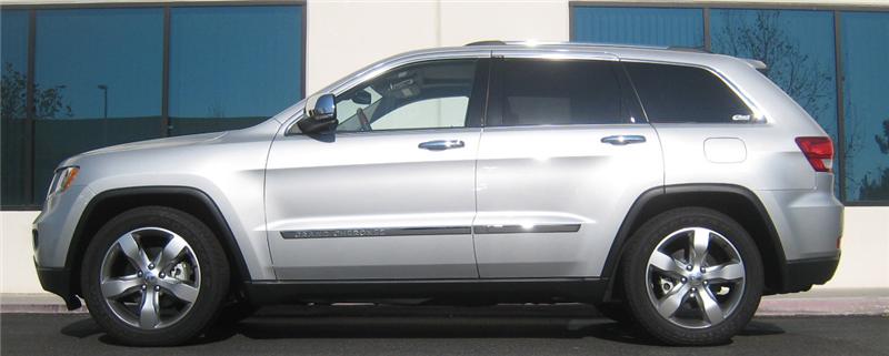 Eibach PRO-KIT Lowering Springs Eibach 28108.540 for 2011-2014 Jeep Grand Cherokee