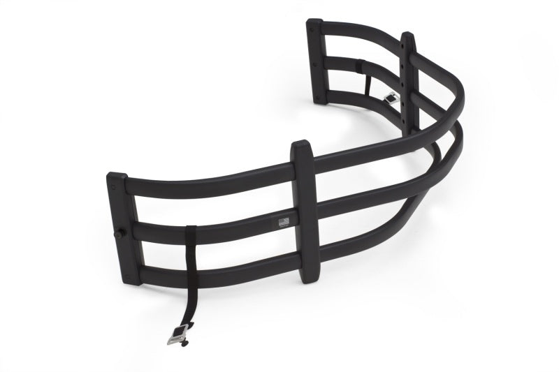 AMP Research BedXtender HD Moto Slant-Back for 2004-2012 Chevy Colorado and GMC Canyon Standard Bed, Black - 74809-01A