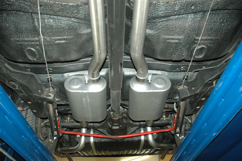 Flowmaster American Thunder SS Exhaust System for 1968-1972 GM A-Body with V8 Engine