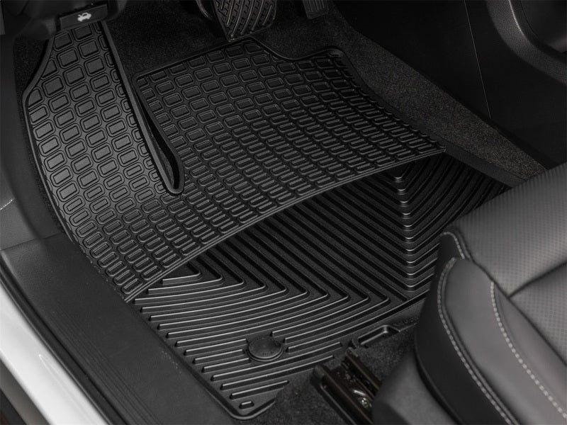 WeatherTech 25-26 Nissan Murano First Row Front All-Weather Floor Mats - Black