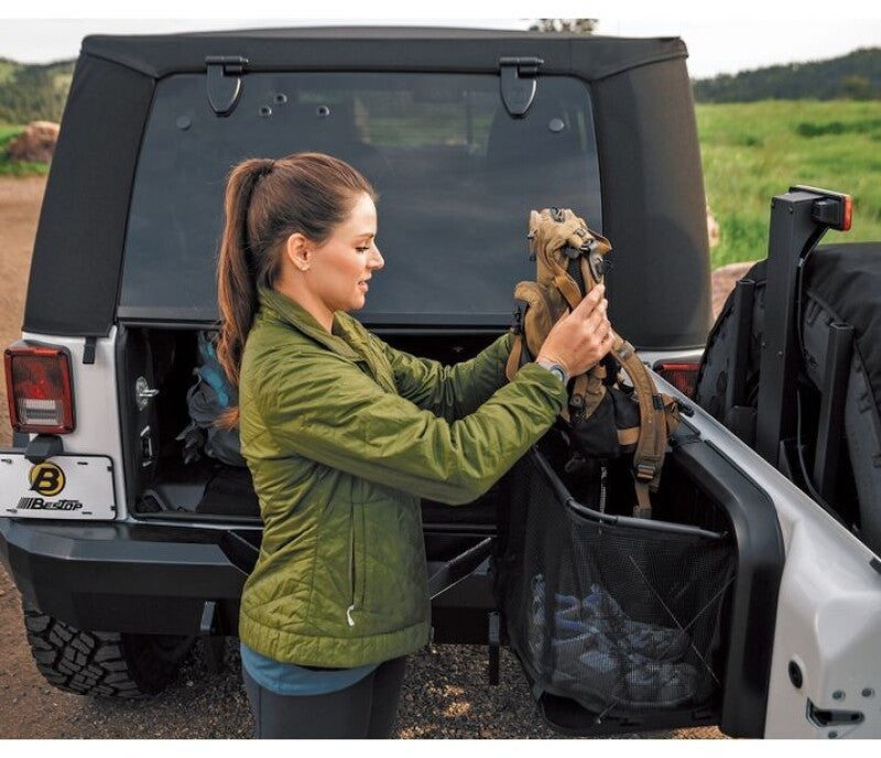 Bestop RoughRider Tailgate Shelf for Jeep 2007-2018 Wrangler JK