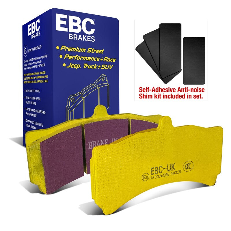 EBC Yellowstuff Performance Brake Pads DP4032R