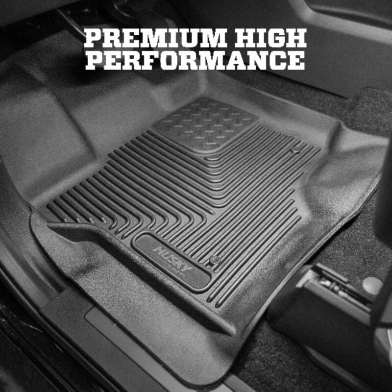 Husky Liners HSL54261 X-act Contour Front Floor Liners for 2024-2025 Toyota Grand Highlander