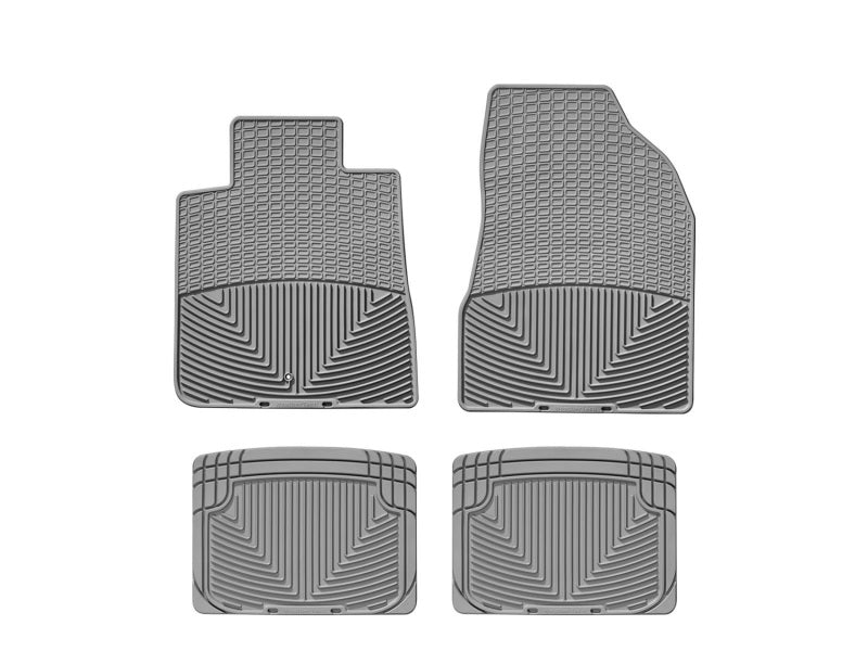 WeatherTech 07-09 Saturn Outlook Front and Rear Rubber Mats - Grey