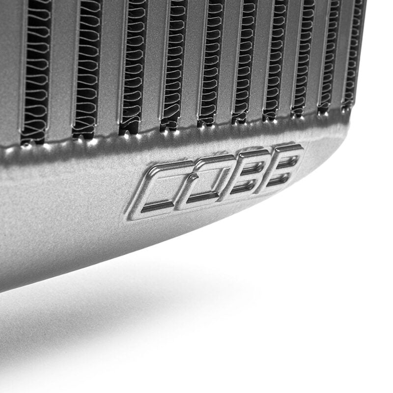 Cobb 20-22 Subaru Outback XT Top Mount Intercooler Kit - Silver