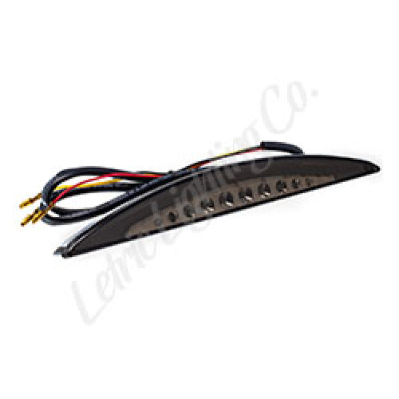 Letric Lighting Breakout Replacement LED Taillight Smoke - letLLC-STBT-S