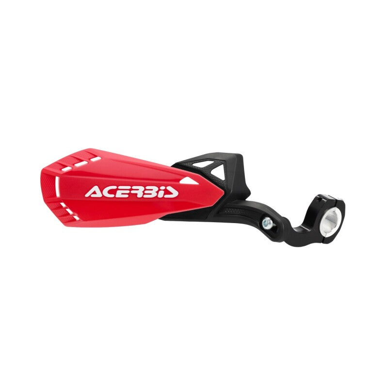 Acerbis Firstmoto Handguards with Red and White Logo, Part Number ACB2986421005