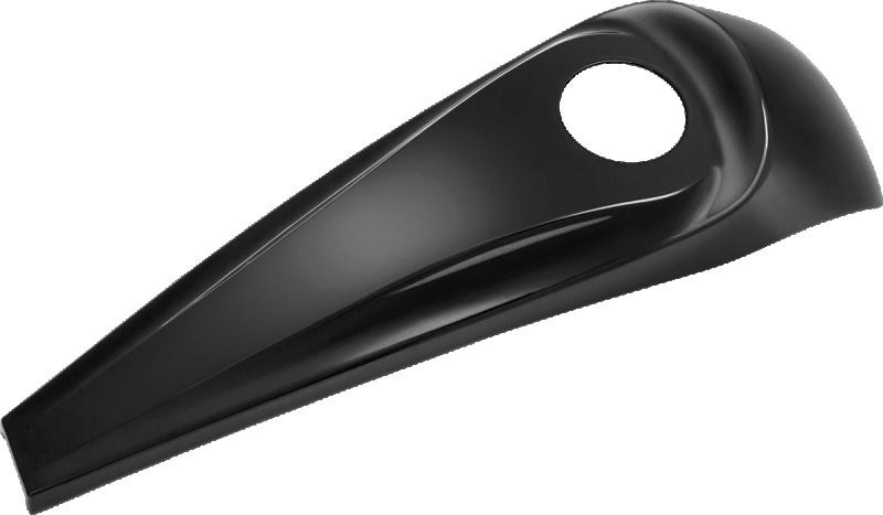 Kuryakyn 5689 Smooth Dash Console, Jim Nasi Black