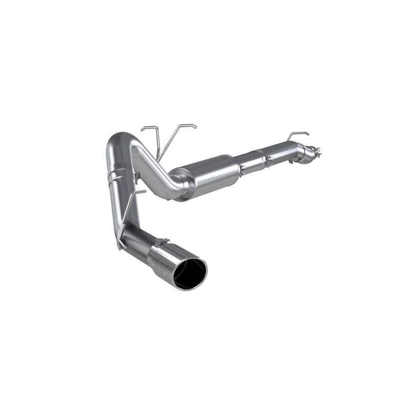 MBRP S5246409 Armor Plus Cat-Back Exhaust System for 2011-2012 Ford F-250/F-350 Super Duty 6.2L V8