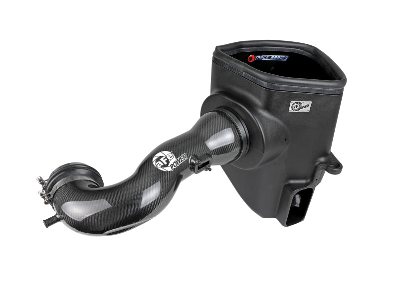 aFe Track Series Carbon Fiber Cold Air Intake with Pro DRY S Filter for GM 5.3L and 6.2L V8