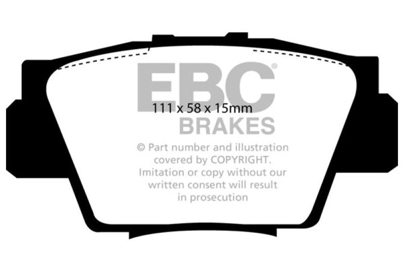 EBC Yellowstuff Brake Pad Sets