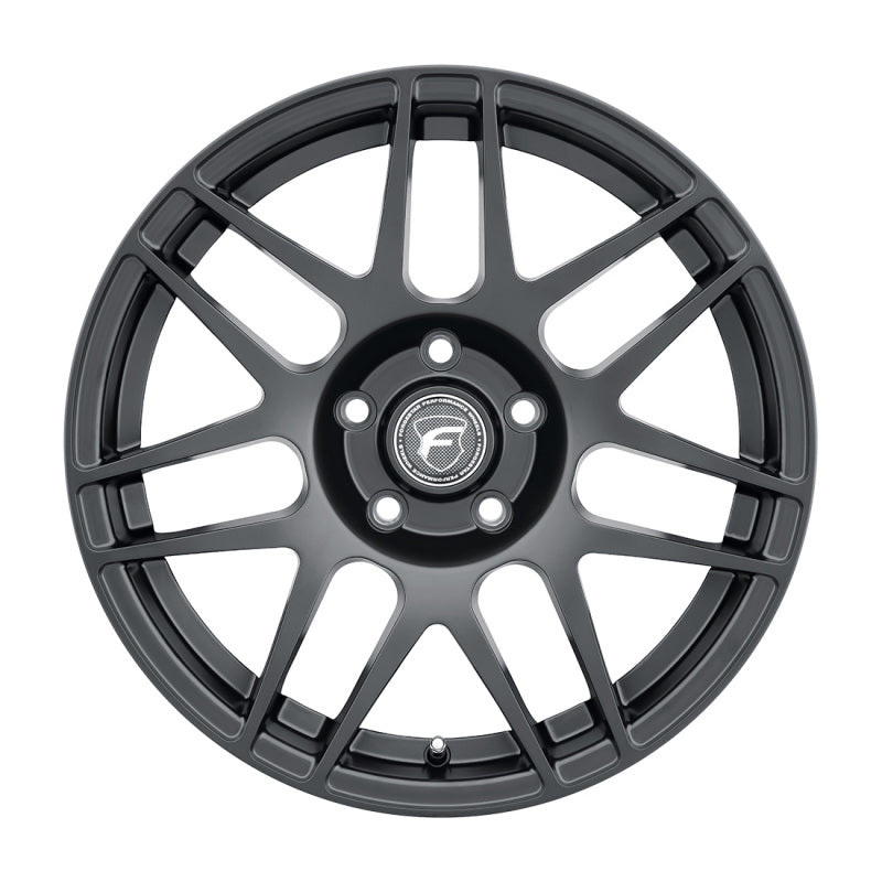 Forgestar F372 15X10 F14 Drag 5X120.65 ET44 BS7.25 Satin Black 78.1