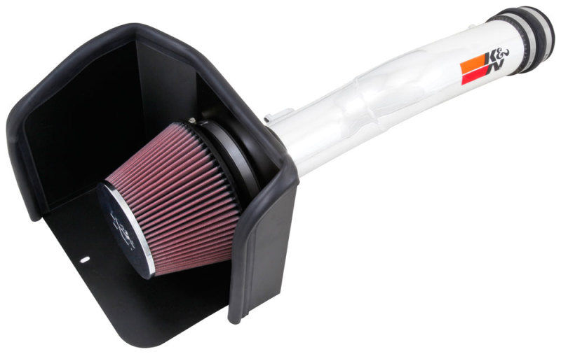 K&N Engineering 77-9039KP Performance Cold Air Intake Kit for 2016-2020 Toyota Tacoma 3.5L V6